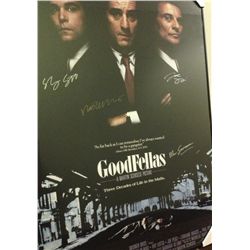 Goodfellas Signed Framed One sheet Poster