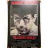 Image 1 : Raging Bull Signed and Framed One Sheet Poster
