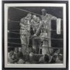 Image 1 : EVANDER HOLYFIELD "THE CORNER" CHARCOAL STUDY