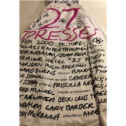 Katherine Heigel Promo Dress from 27 dresses