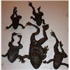 Image 1 : 5 rubber Frogs from PT Anderson