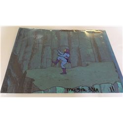 2 He-Man Animation Cels