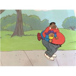 Original Fat Albert Animation Cel
