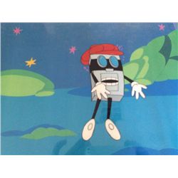 Fat Albert Original Animation Cel