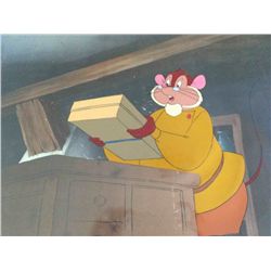 An Original Animation Cel from An American Tale