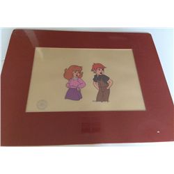 Richie Rich Animation Cel