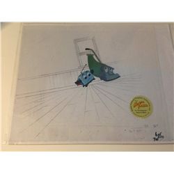 The Brave Little Toaster Original Animation Cel