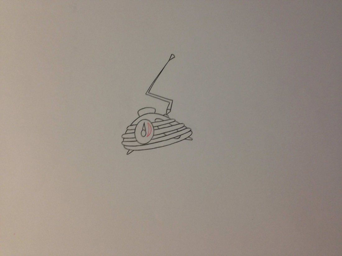 The Brave Little Toaster Original Animation Cel
