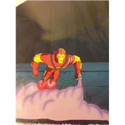 Original Iron Man Animation Cel