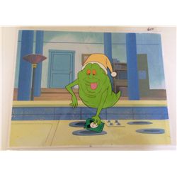 Original Slimer Animation Cel From Ghostbusters