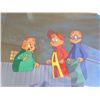 Image 1 : Alvin and The Chipmunks Animation Cel