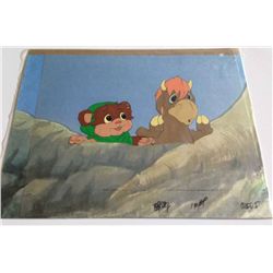 Star Wars: Ewoks Animation Cel