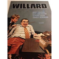 Willard Hand Painted John Lomasney Poster