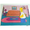 Image 1 : The Simpsons "Homer" Original Animation Cel Framed