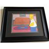 Image 2 : The Simpsons "Homer" Original Animation Cel Framed
