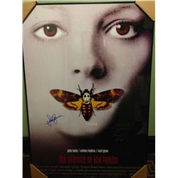 Silence of The Lambs Autographed Framed One Sheet