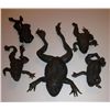 Image 1 : 5 Screen used Stunt frogs from Magnolia