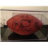 Image 1 : Emmet Smith, Troy Aikman, Warren Moon Signed Football