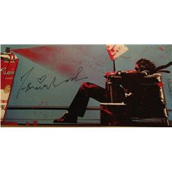 Mr. Brainwash Autographed Poster