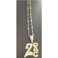 2 Pac Bling Necklace from 8 Mile