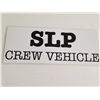 Image 1 : Silver Lining Playbook Parking Pass and Crew Badge