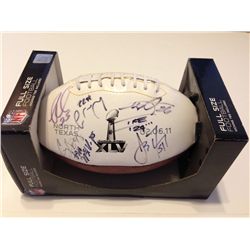 Steelers Autographed Superbowl XLV Football