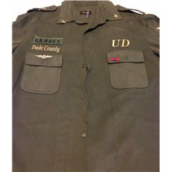 Udonis Haslem Custom Made shirt #5