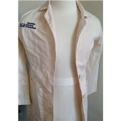 Greys Anatomy worn White Coat