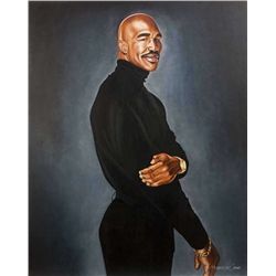 Muhammad Mubarak Signed Original Canvas Painting