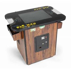 Vintage Pac Man table top Arcade game