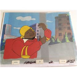 Fat Albert Original Animation Cel