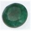 Image 1 : 6.70 CARAT *HUGE* BEAUTIFUL EMERALD *ROUND CUT/FACETED & POLISHED* GEMSTONE!! GEM CAME OUT  SAFE
