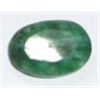 10.85 CARAT *HUGE* BEAUTIFUL EMERALD *OVAL CUT/FACETED & POLISHED* GEMSTONE!! GEM CAME OUT OF SAFE!!