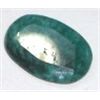 Image 1 : 9.35 CARAT *HUGE* BEAUTIFUL EMERALD *OVAL CUT/FACETED & POLISHED* GEMSTONE!! GEM CAME OUT OF SAFE!!