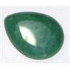 11.80 CARAT *HUGE* BEAUTIFUL EMERALD *PEAR CUT/FACETED & POLISHED* GEMSTONE!! GEM CAME OUT OF SAFE!!
