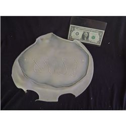 SATANIC DEMONIC CURSE CUT CARVED GOUGED FLESH SILICONE APPLIANCE