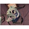 Image 2 : WEARABLE ANGLER FISH GILL MAN FULL FACE MASK WITH STRAPS PAINTED