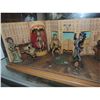Image 2 : 1960's KNOTT'S BERRY FARM CALICO GHOST TOWN PARK ORIGINAL MINIATURE SALOON MODEL WESTERN DIORAMA
