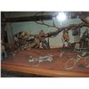 Image 2 : 1960's KNOTT'S BERRY FARM CALICO GHOST TOWN PARK ORIGINAL MINIATURE GRAVEYARD MODEL WESTERN DIORAMA