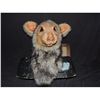 Image 1 : MONSTER RAT WEARABLE FULL HEAD AND NECK MASK WITH FUR