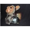 Image 2 : MONSTER RAT WEARABLE FULL HEAD AND NECK MASK WITH FUR