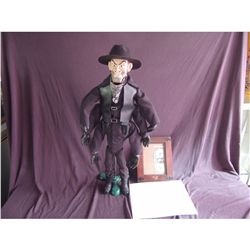 PUPPET MASTER X AXIS RISING HERO SIX SHOOTER ROD PUPPET SCREEN USED & MATCHED FULL MOON