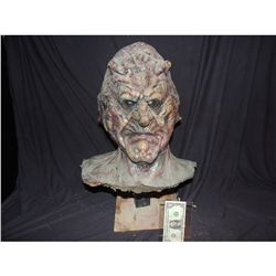 ALIEN CREATURE WEARABLE FULL HEAD MASK LATEX ON FOAM