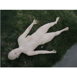 COMPLETE FEMALE BODY WITH BREASTS MADE OF SOFT POLY FOAM