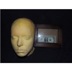 SEVERED COMPLETE HEAD 2 URETHANE LATEX OR POLY FOAM