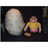 Image 2 : DINOSAURS BABY SINCLAIR PUPPET WITH HATCHED EGG SCREEN USED IN FUNNY OR DIE VIDEO WHERE'S THE MAMMA?