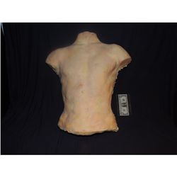 URETHANE COMPLETE MALE TORSO FOR HAUNT OR INDY FILM USE
