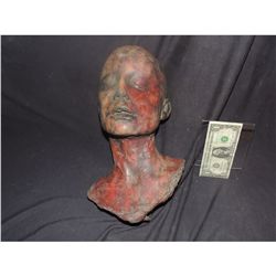 CABIN FEVER PATIENT ZERO SEVERED HEAD WITH FLESH EATING BACTERIA 3 SCREEN USED