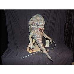 ANIMATRONIC ALIEN SHRIMP CREATURE PUPPET WITH CABLES INTACT