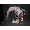 Image 1 : ANIMATRONIC ALIEN CARNIVOROUS WORM CREATURE PUPPET INTACT WITH CONTROLERS